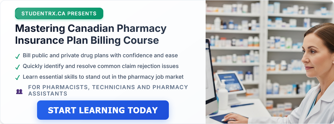 Mastering Canadian Pharmacy Insurance Plan Billing Course - Enroll on Udemy